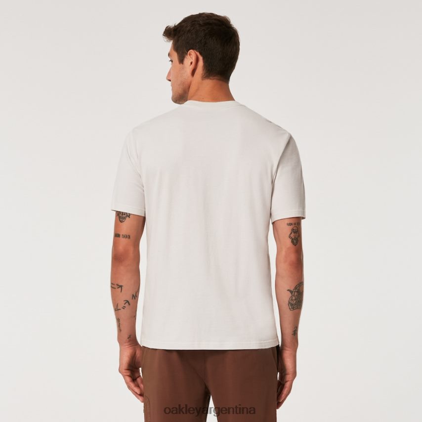 Oakley camiseta con elipse y bolsillo relax NBFV422200 ropa blanco