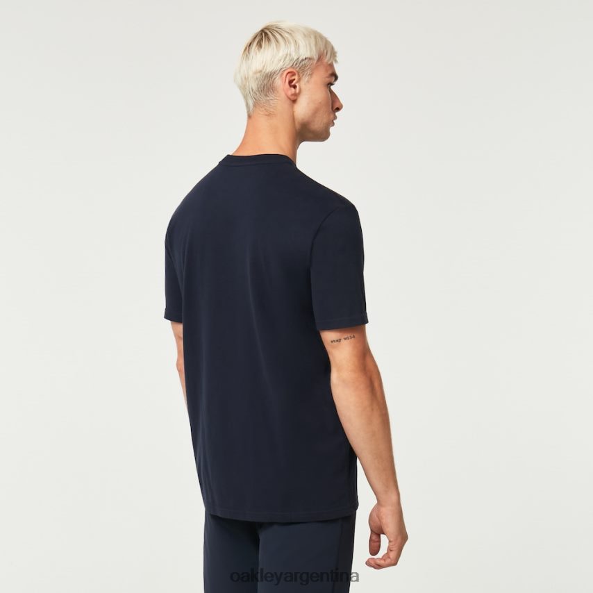 Oakley camiseta con elipse y bolsillo relax NBFV422201 ropa braza