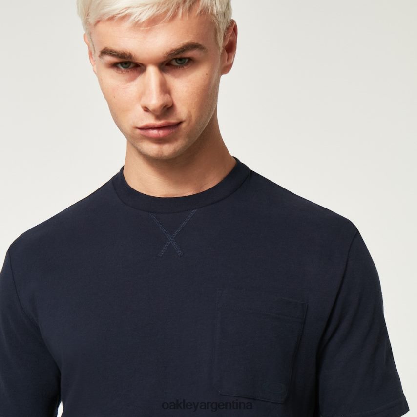 Oakley camiseta con elipse y bolsillo relax NBFV422201 ropa braza