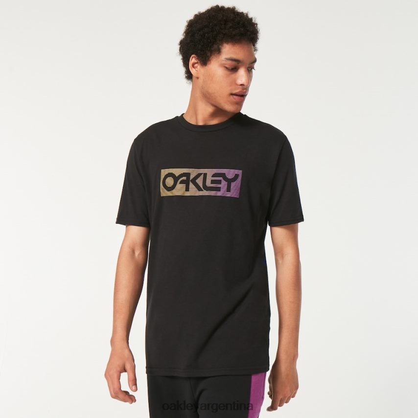 Oakley camiseta con líneas degradadas b1b rc NBFV422336 ropa apagón
