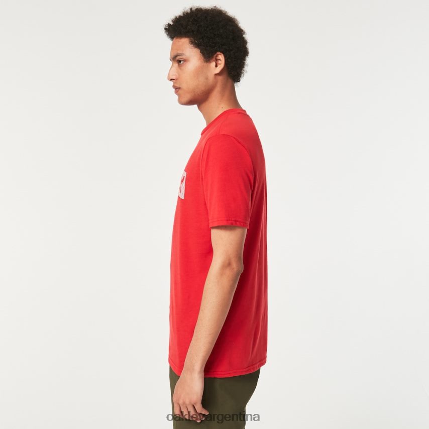 Oakley camiseta con líneas degradadas b1b rc NBFV422337 ropa línea roja