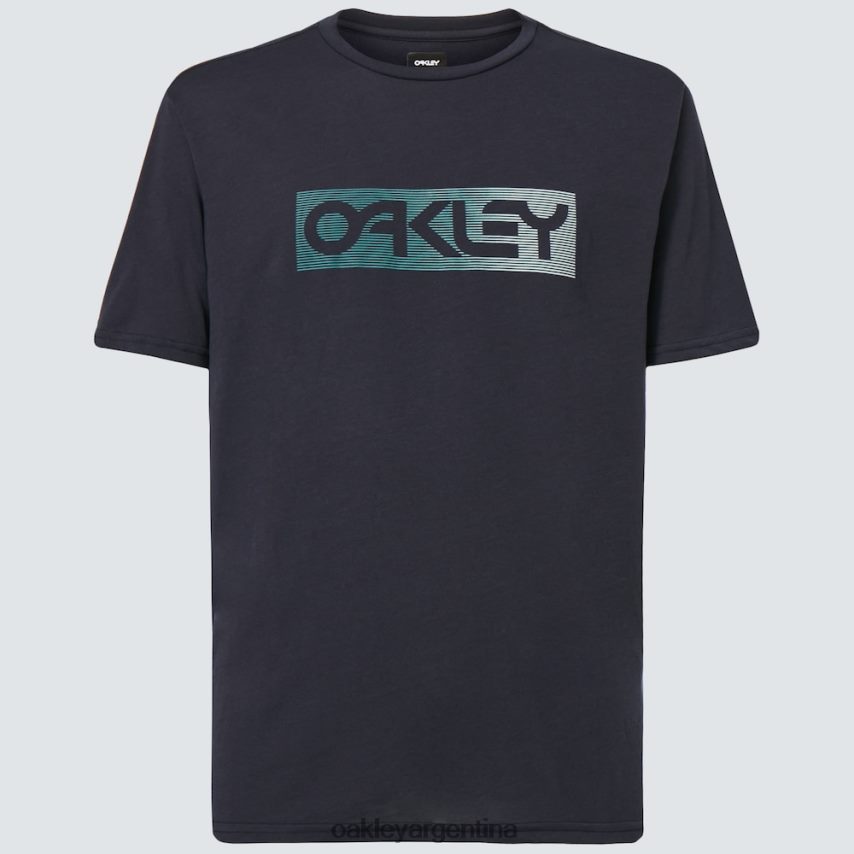 Oakley camiseta con líneas degradadas b1b rc NBFV422338 ropa braza
