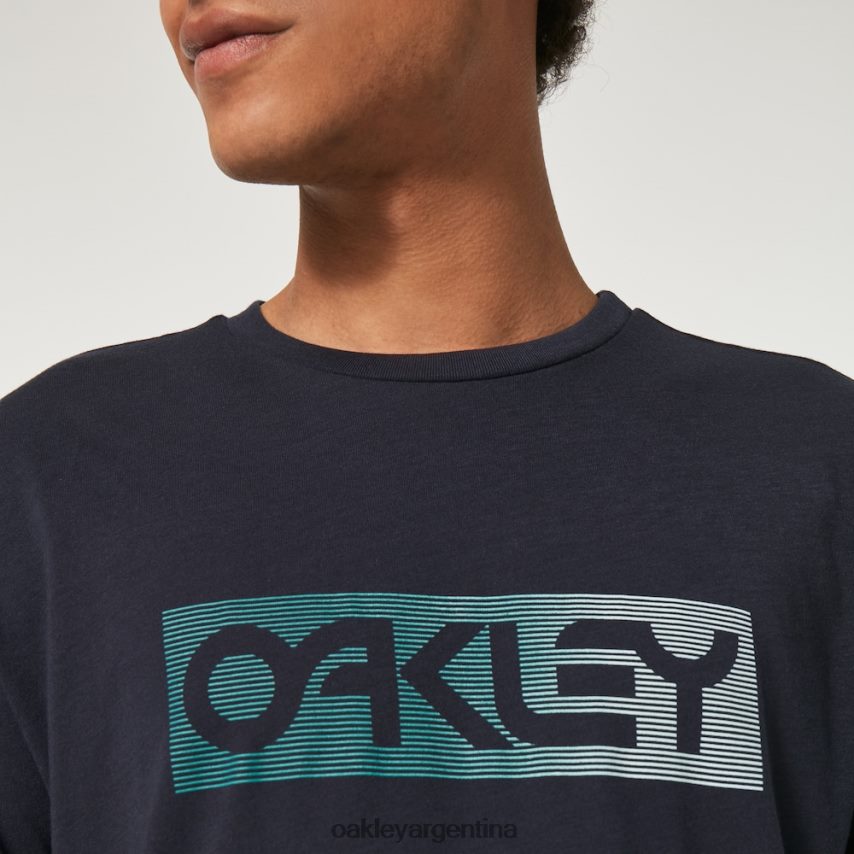 Oakley camiseta con líneas degradadas b1b rc NBFV422338 ropa braza