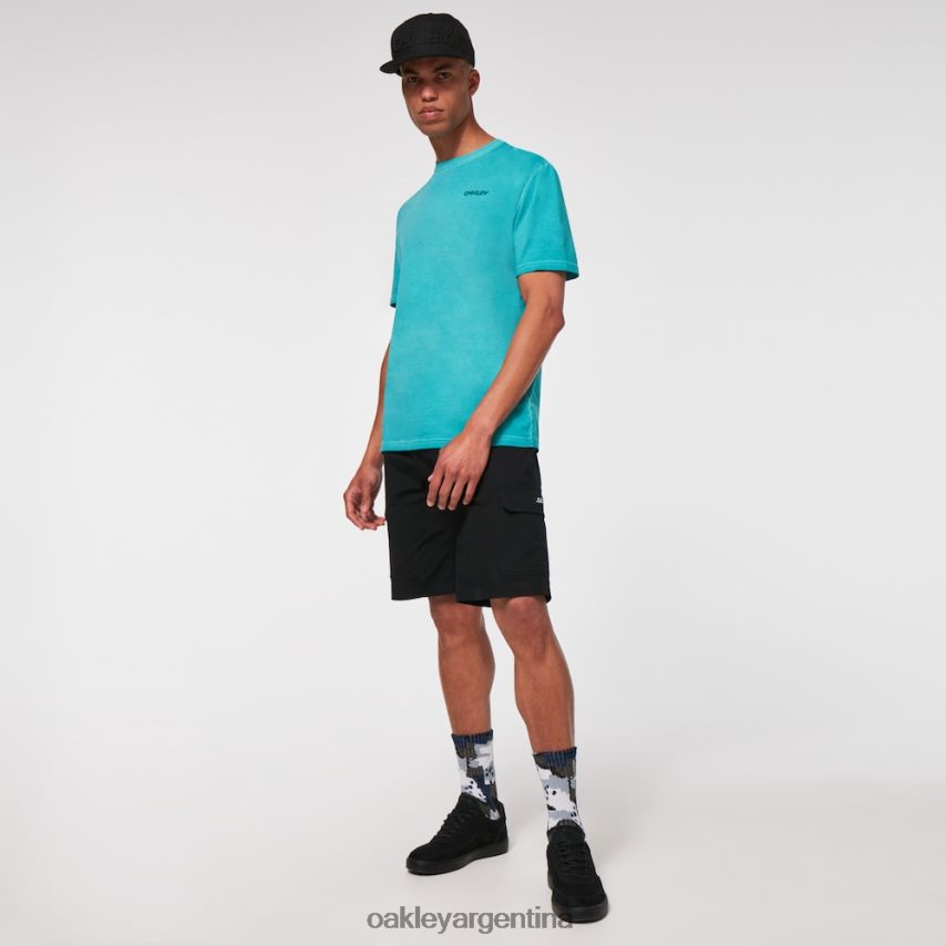 Oakley camiseta con logo b1b sobreteñida NBFV422479 ropa lago Verde