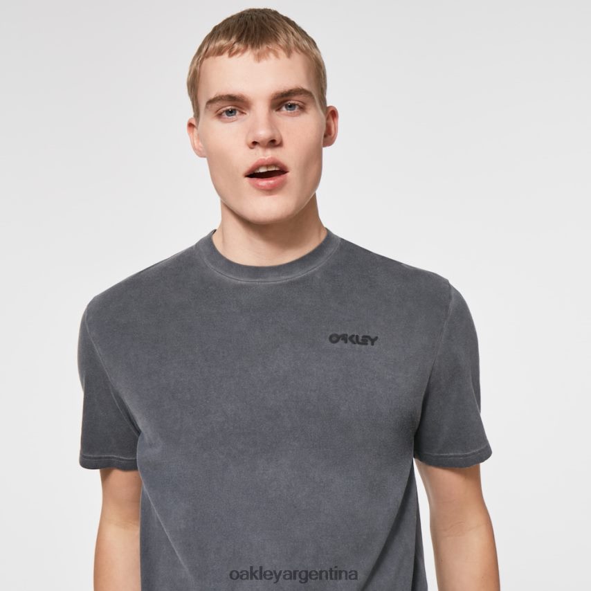 Oakley camiseta con logo b1b sobreteñida NBFV422480 ropa apagón
