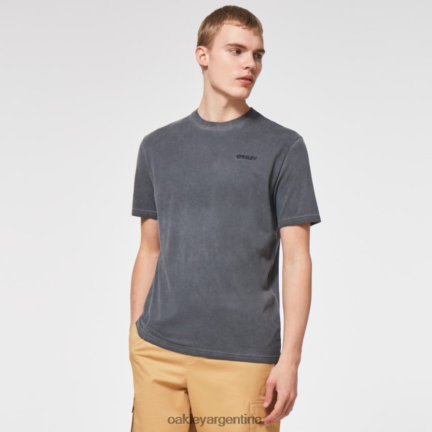 Oakley camiseta con logo b1b sobreteñida NBFV422480 ropa apagón
