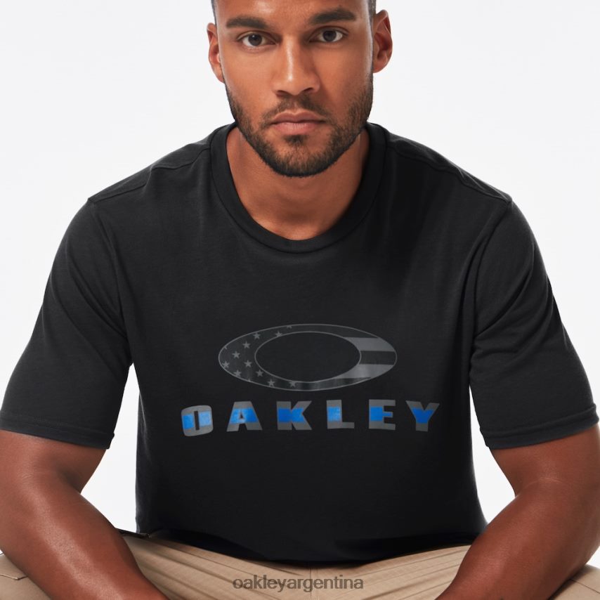 Oakley camiseta con logo si tbl NBFV422146 ropa apagón