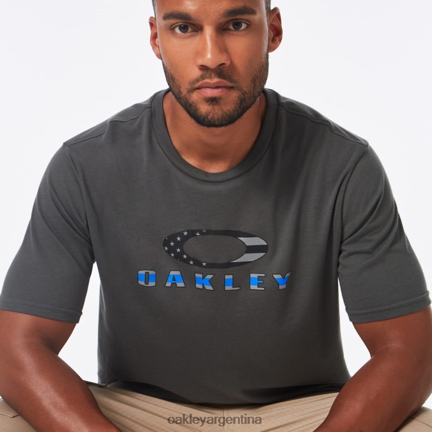Oakley camiseta con logo si tbl NBFV422147 ropa sombra