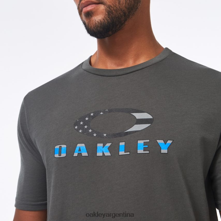 Oakley camiseta con logo si tbl NBFV422147 ropa sombra