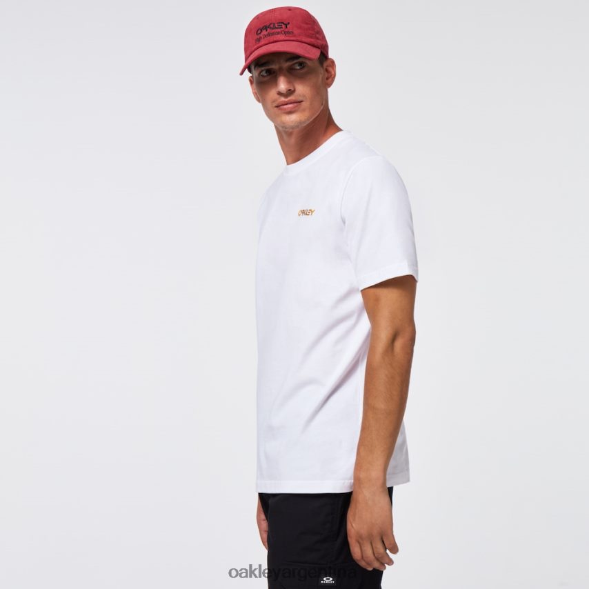 Oakley camiseta con marco o patrimonio NBFV422418 ropa blanco