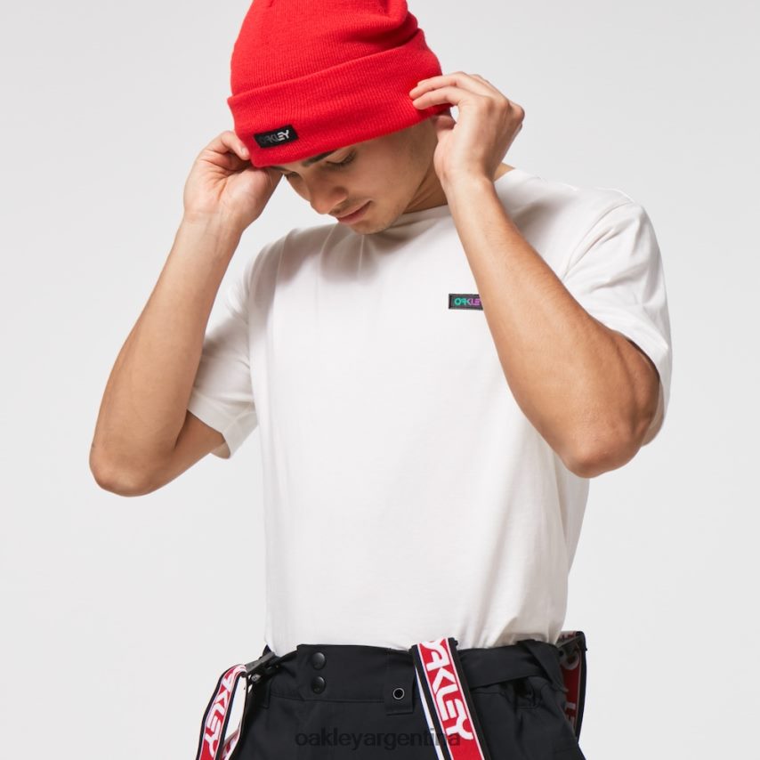 Oakley camiseta con parche b1b degradado NBFV422456 ropa blanco