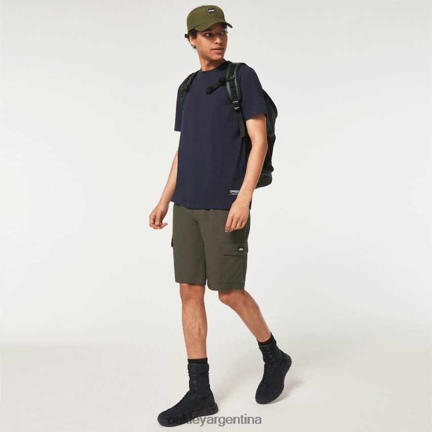 Oakley camiseta con parche bobby b1b NBFV422591 ropa braza