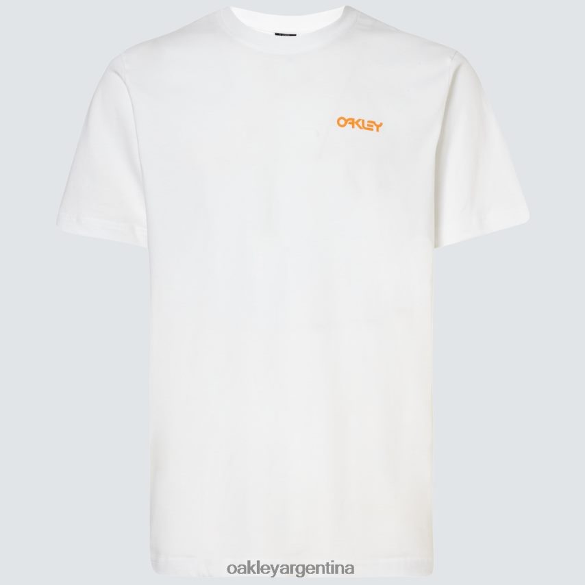 Oakley camiseta con visera tradicional NBFV422416 ropa blanco