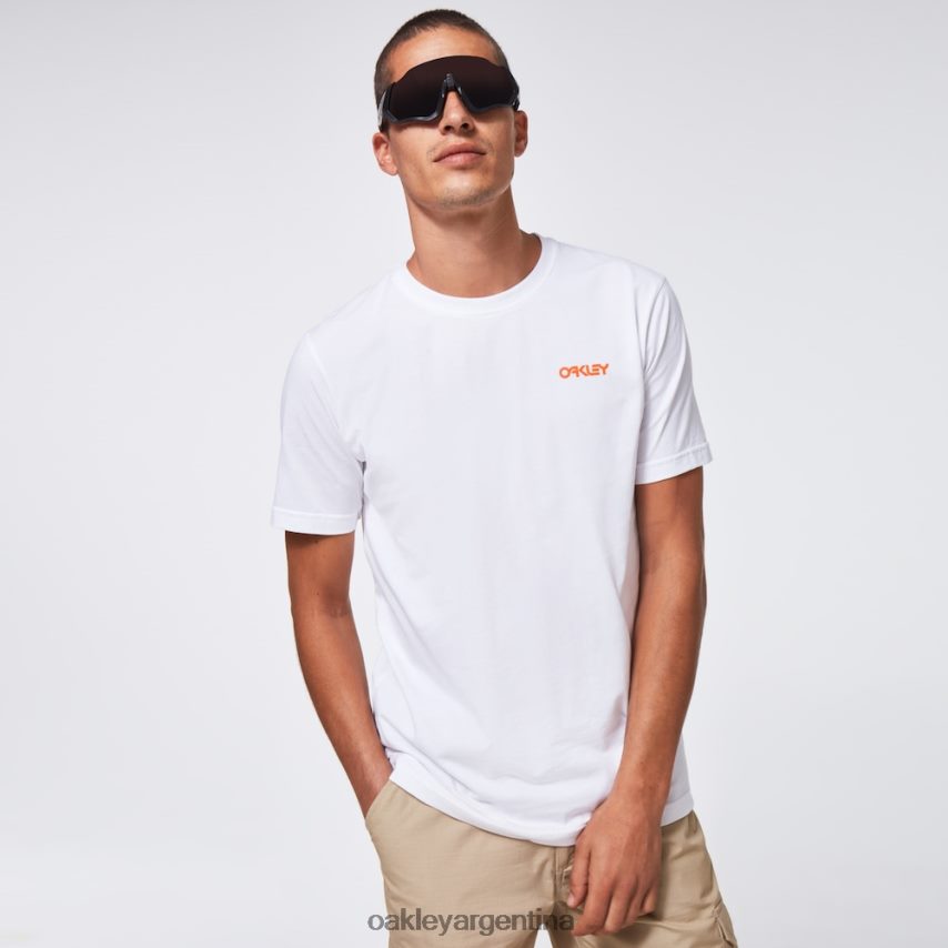 Oakley camiseta con visera tradicional NBFV422416 ropa blanco