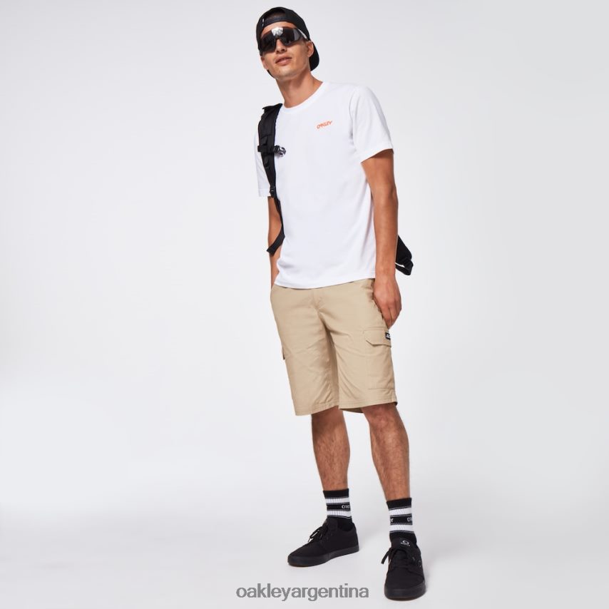 Oakley camiseta con visera tradicional NBFV422416 ropa blanco