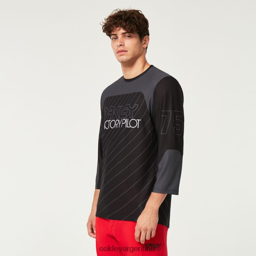 Oakley camiseta de buscador '75 ls NBFV422273 ropa apagón