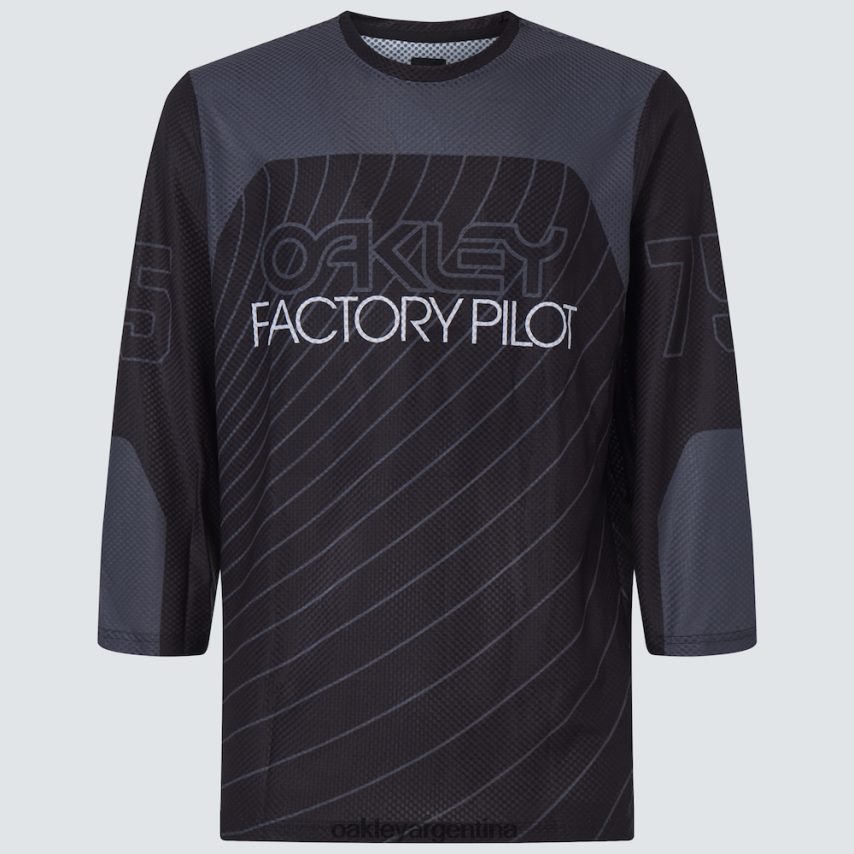 Oakley camiseta de buscador '75 ls NBFV422273 ropa apagón