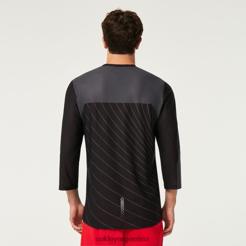 Oakley camiseta de buscador '75 ls NBFV422273 ropa apagón