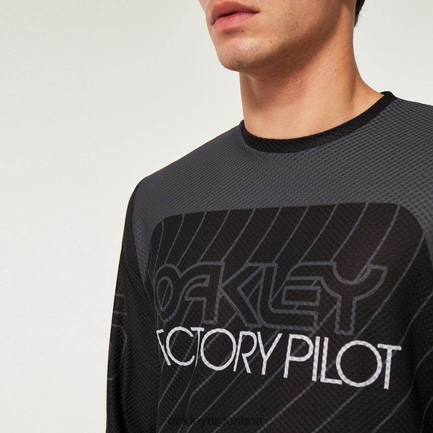 Oakley camiseta de buscador '75 ls NBFV422273 ropa apagón