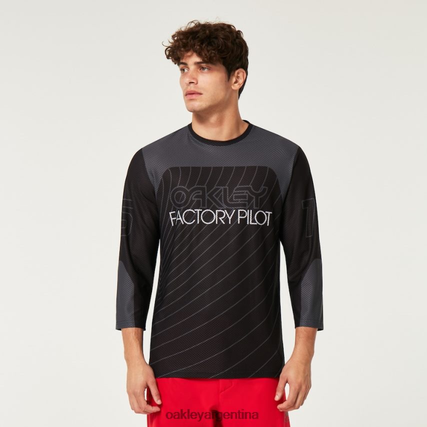 Oakley camiseta de buscador '75 ls NBFV422273 ropa apagón