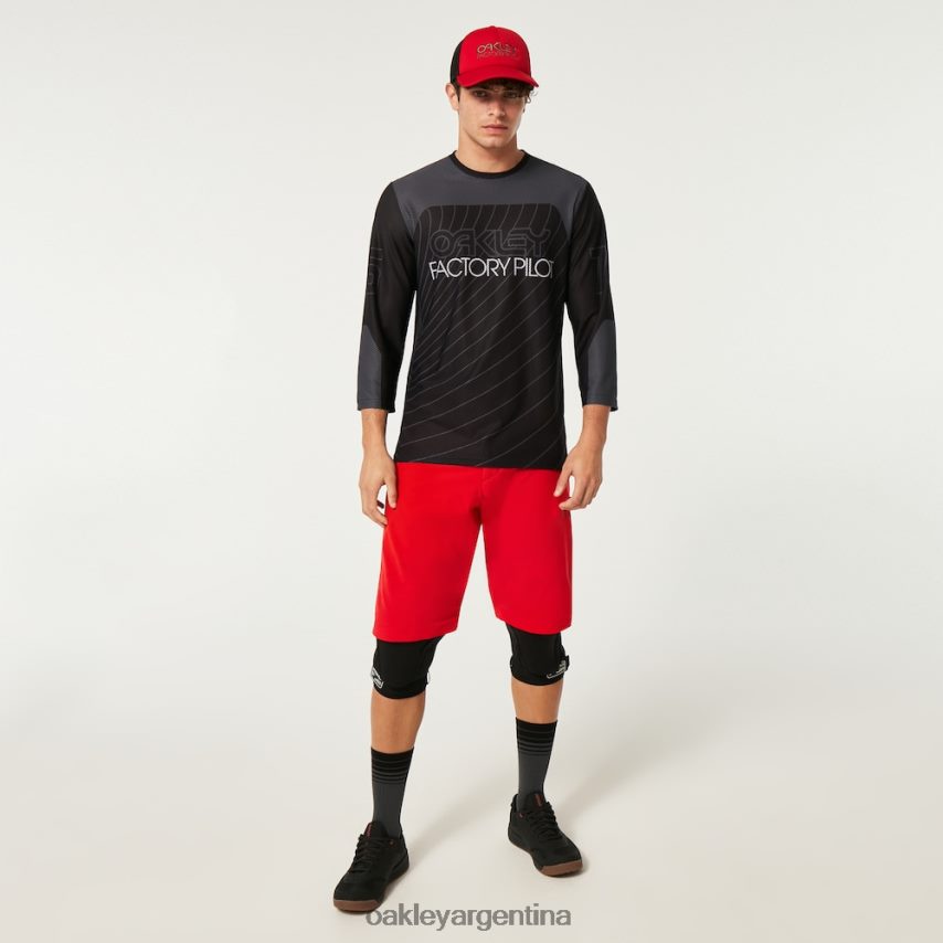 Oakley camiseta de buscador '75 ls NBFV422273 ropa apagón