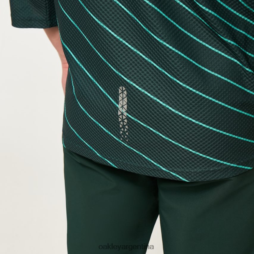 Oakley camiseta de buscador '75 ls NBFV422274 ropa cazador verde