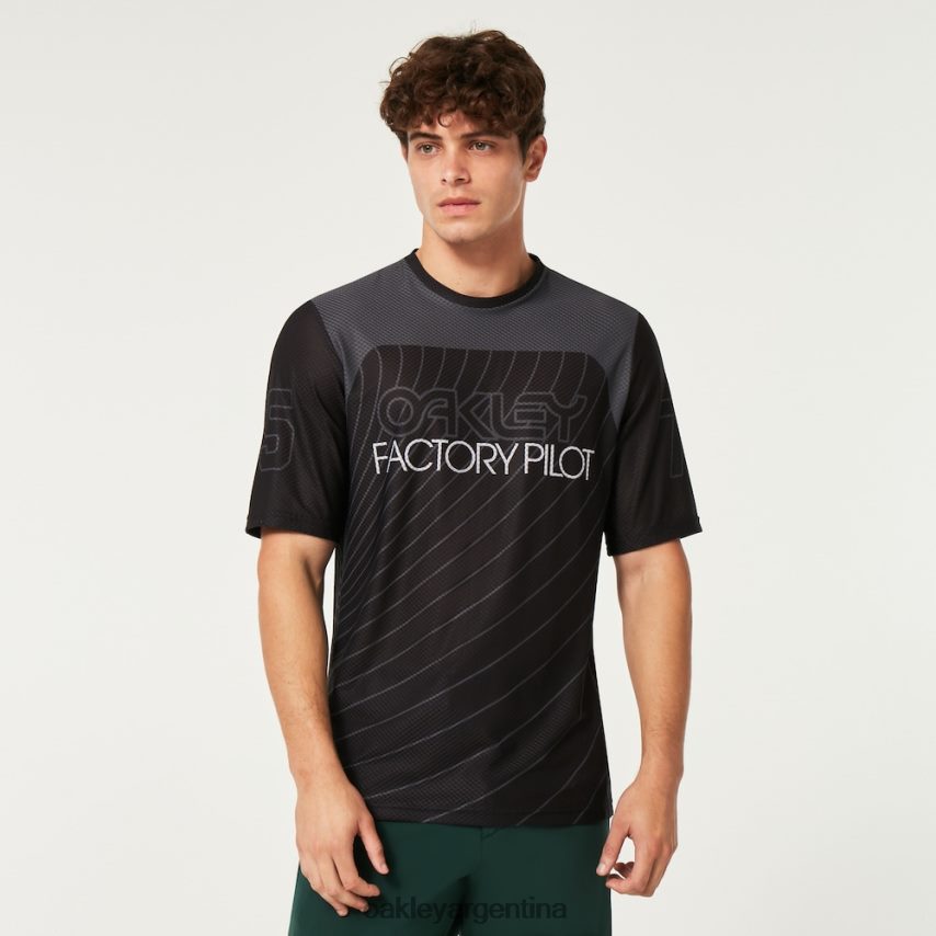 Oakley camiseta de buscador '75 ss NBFV422270 ropa apagón