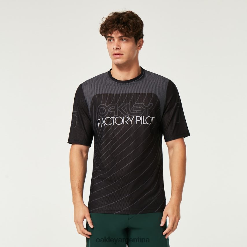 Oakley camiseta de buscador '75 ss NBFV422270 ropa apagón