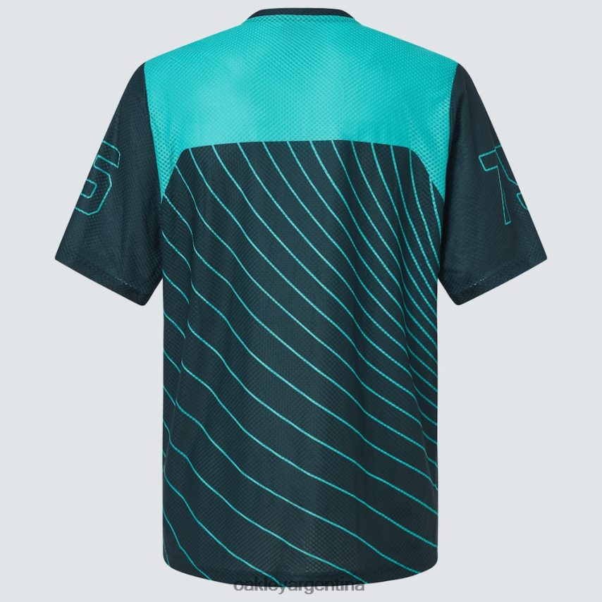 Oakley camiseta de buscador '75 ss NBFV422271 ropa cazador verde
