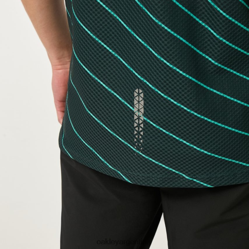 Oakley camiseta de buscador '75 ss NBFV422271 ropa cazador verde