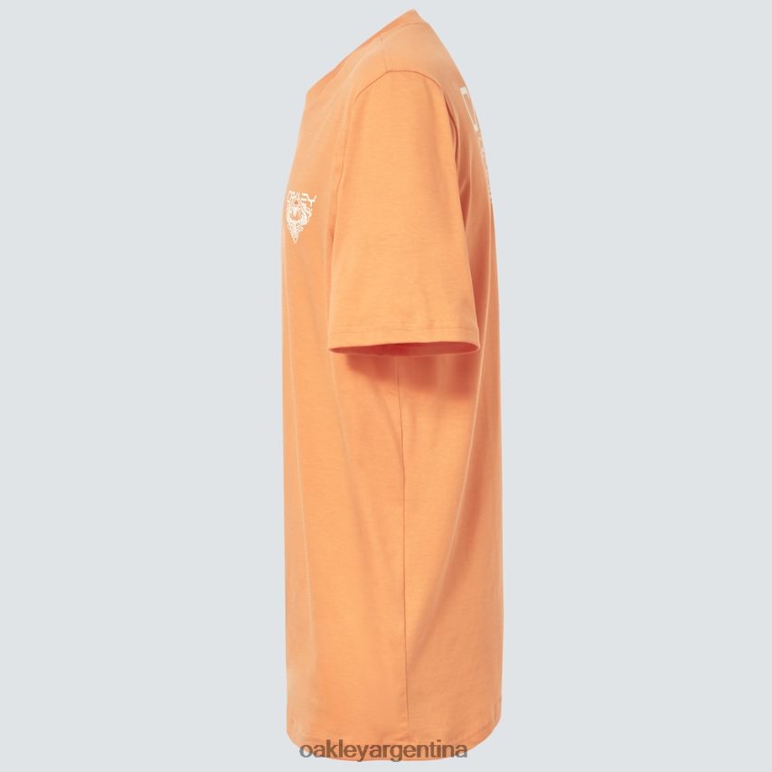 Oakley camiseta de carga dura NBFV422193 ropa naranja suave