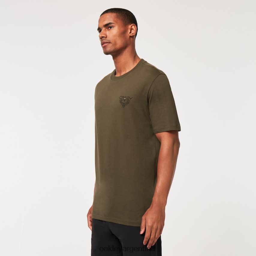 Oakley camiseta de carga dura NBFV422195 ropa nuevo pincel oscuro