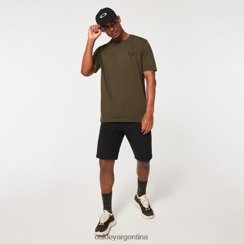 Oakley camiseta de carga dura NBFV422195 ropa nuevo pincel oscuro