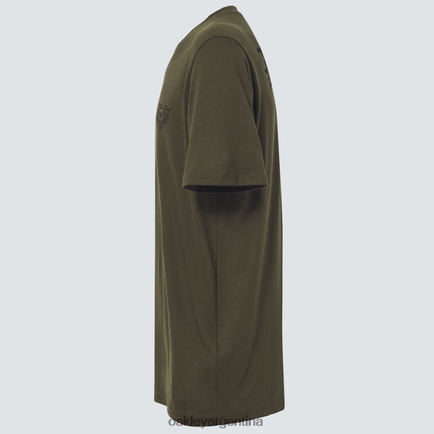 Oakley camiseta de carga dura NBFV422195 ropa nuevo pincel oscuro