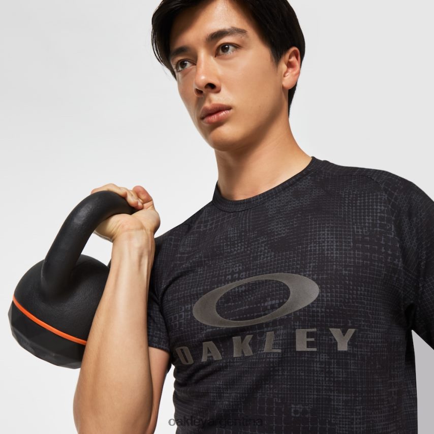 Oakley camiseta de ciencia ficción con corteza NBFV422467 ropa camuflaje espacial negro