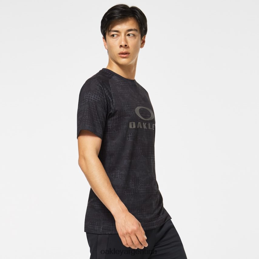 Oakley camiseta de ciencia ficción con corteza NBFV422467 ropa camuflaje espacial negro