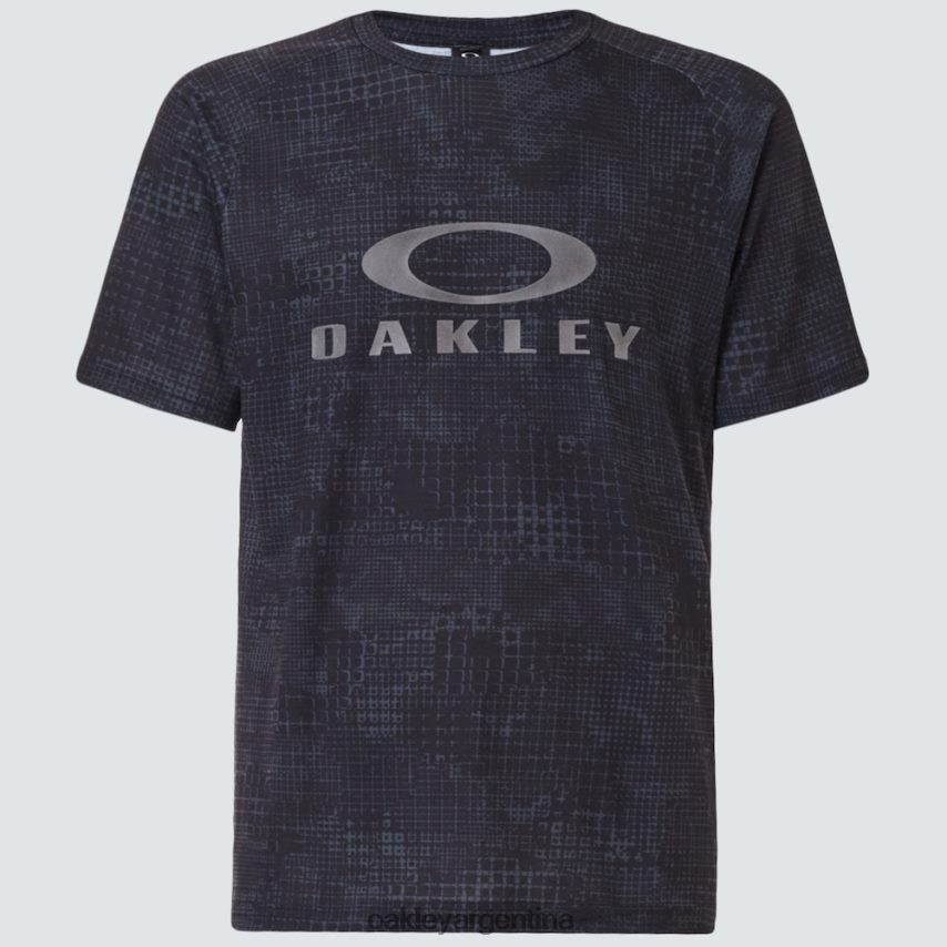Oakley camiseta de ciencia ficción con corteza NBFV422467 ropa camuflaje espacial negro