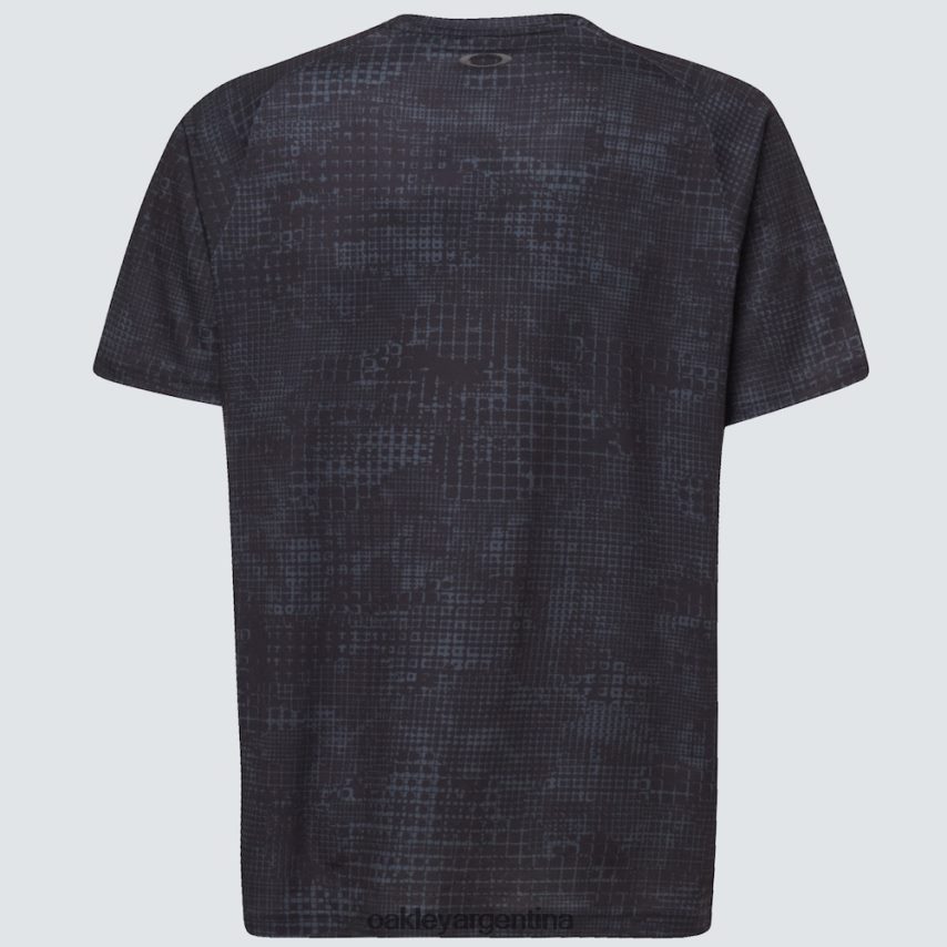Oakley camiseta de ciencia ficción con corteza NBFV422467 ropa camuflaje espacial negro