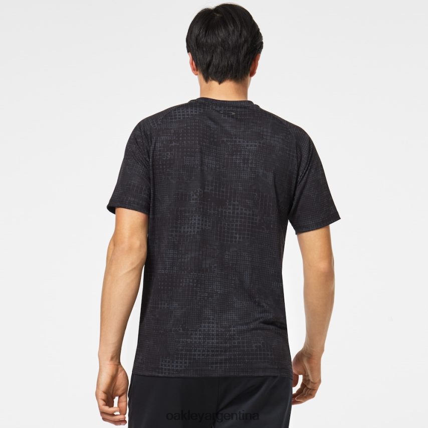 Oakley camiseta de ciencia ficción con corteza NBFV422467 ropa camuflaje espacial negro