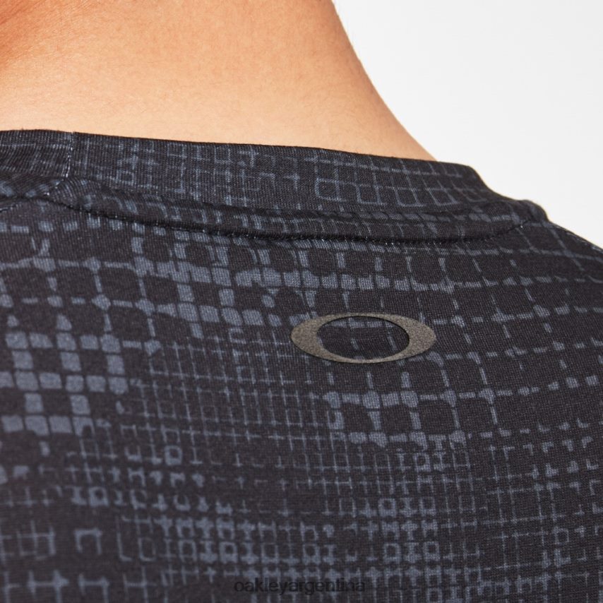 Oakley camiseta de ciencia ficción con corteza NBFV422467 ropa camuflaje espacial negro