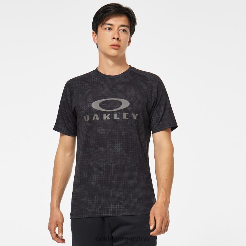 Oakley camiseta de ciencia ficción con corteza NBFV422467 ropa camuflaje espacial negro