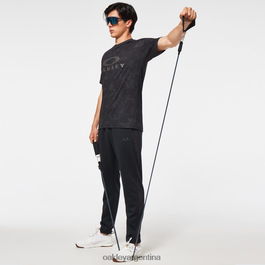 Oakley camiseta de ciencia ficción con corteza NBFV422467 ropa camuflaje espacial negro