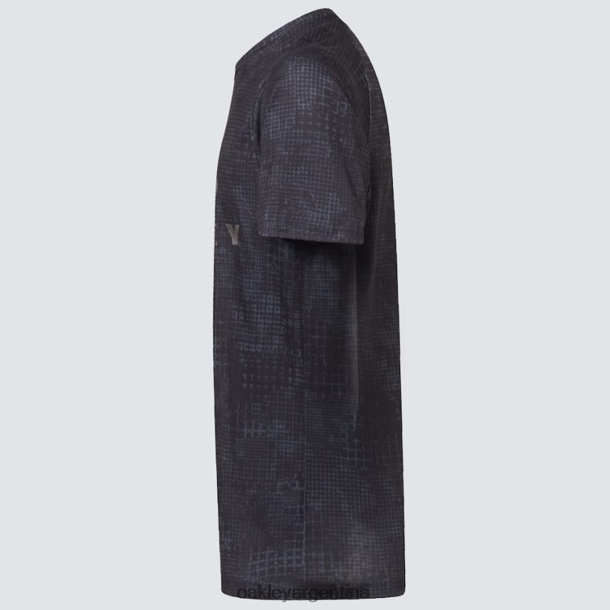 Oakley camiseta de ciencia ficción con corteza NBFV422467 ropa camuflaje espacial negro