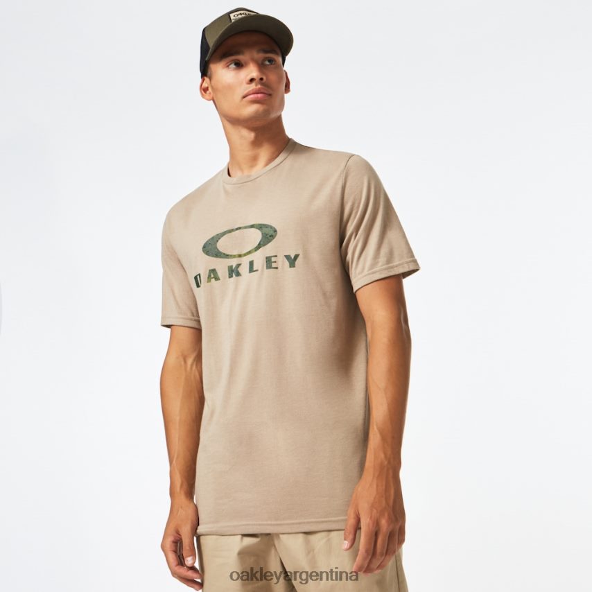 Oakley camiseta de corteza de camuflaje NBFV422523 ropa marrón
