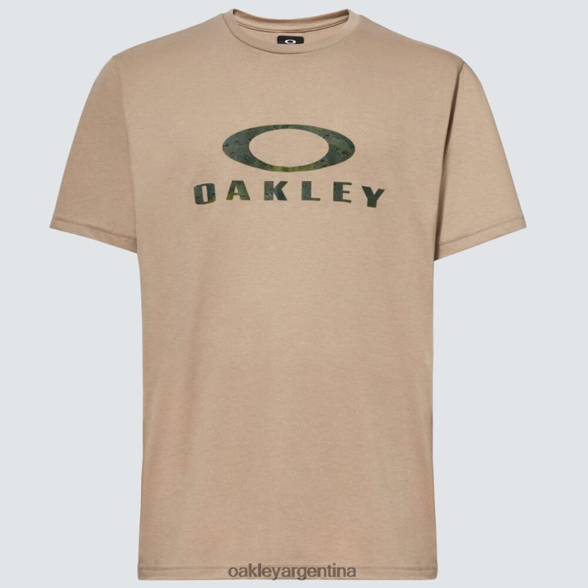 Oakley camiseta de corteza de camuflaje NBFV422523 ropa marrón