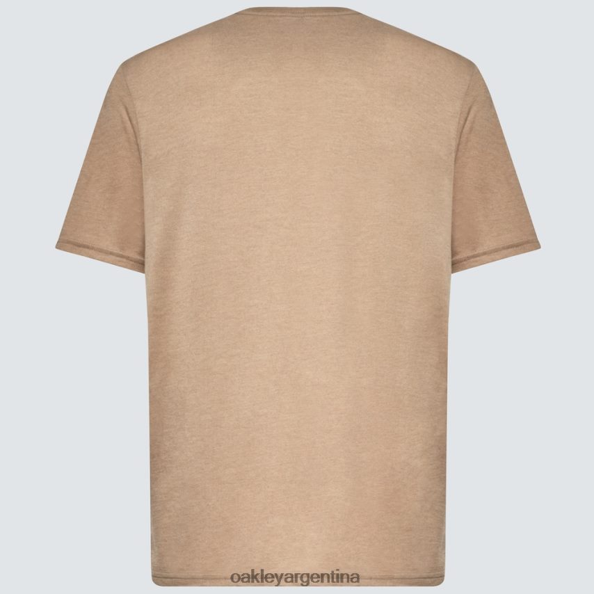 Oakley camiseta de corteza de camuflaje NBFV422523 ropa marrón