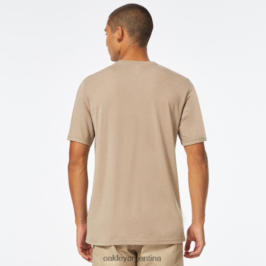 Oakley camiseta de corteza de camuflaje NBFV422523 ropa marrón