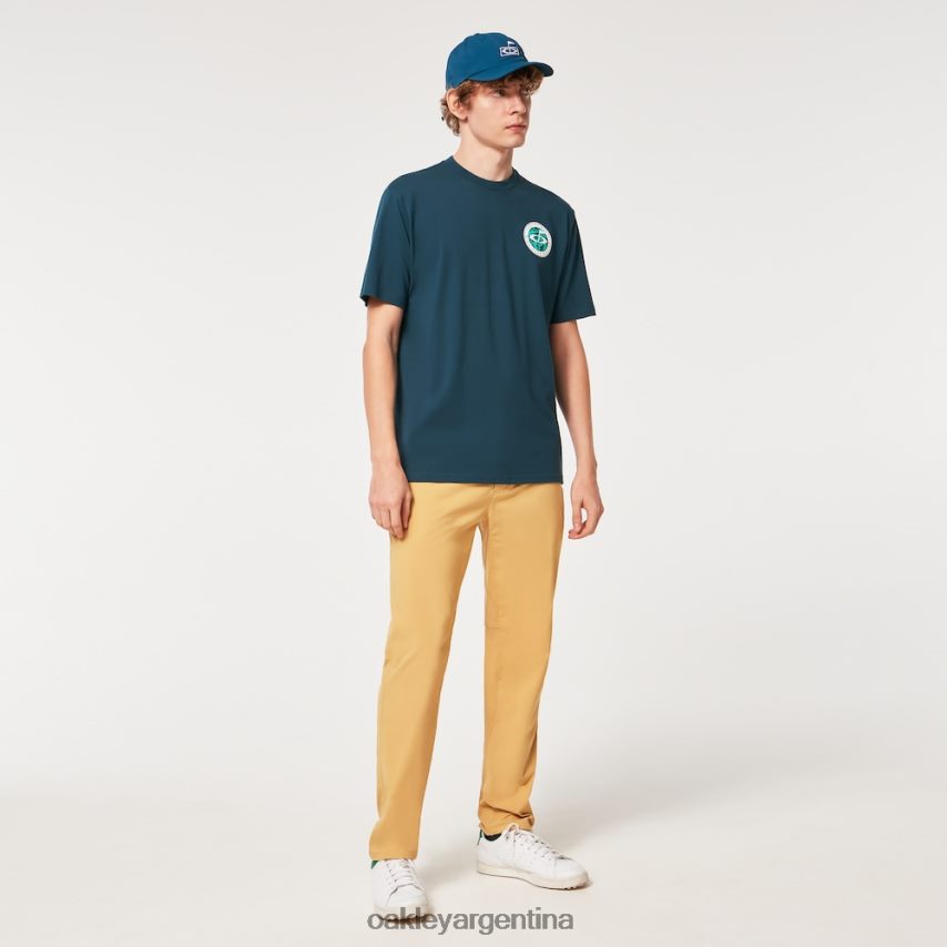 Oakley camiseta de golf mental NBFV422211 ropa azul aceite