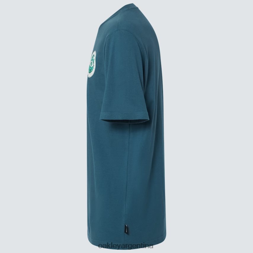 Oakley camiseta de golf mental NBFV422211 ropa azul aceite