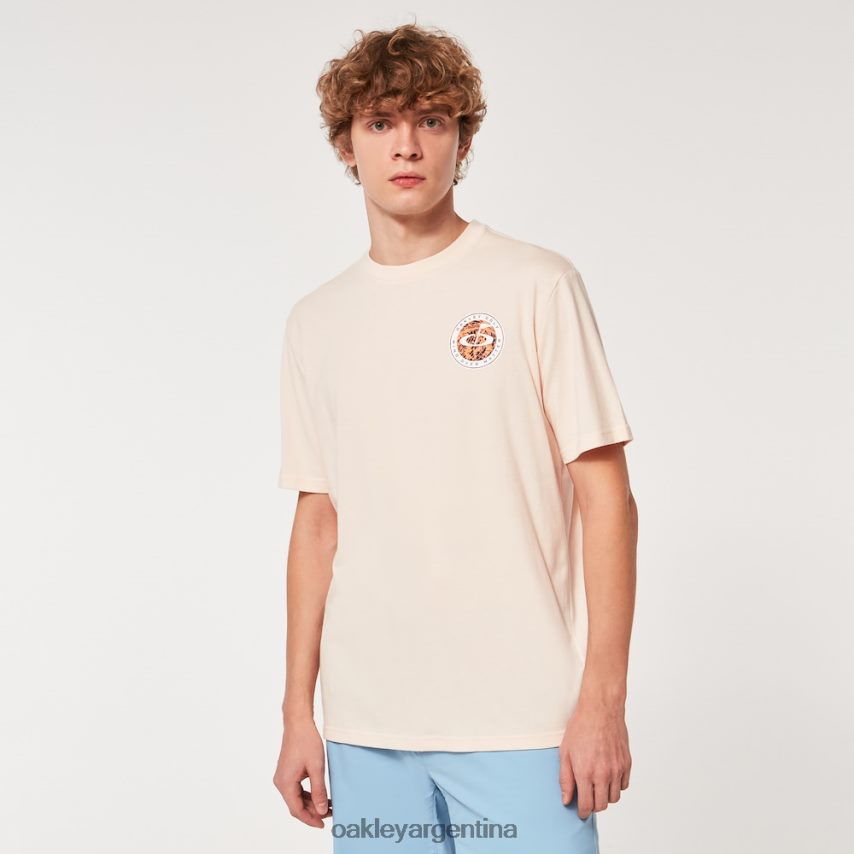 Oakley camiseta de golf mental NBFV422212 ropa naranja pastel